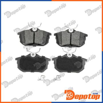 Plaquettes de frein arrière pour MITSUBISHI | M850978